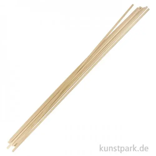 Blumenstäbe aus Birke 60 cm, Durchmesser 6 mm, 10 Stück Nur Für Kurze Zeit