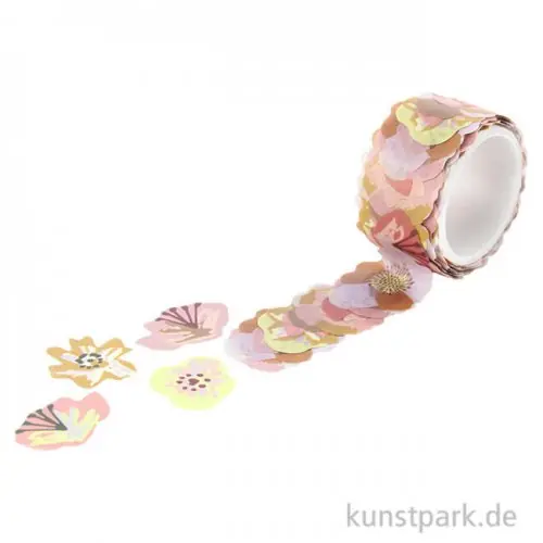 Washi-Sticker - Nature Matters Blumen, 200 Stück Sonderangebot
