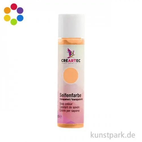 Sapolina - Seifenfarbe transparent, 10 ml Beliebt