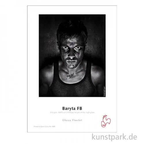 Neu Hahnemühle Baryta FB, 350 g/m², 25 Blatt