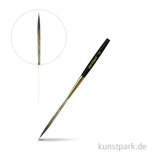 da Vinci Serie 706 - Schlepper spitze lange Fehhaar Imitation Größe 8 Nur Heute