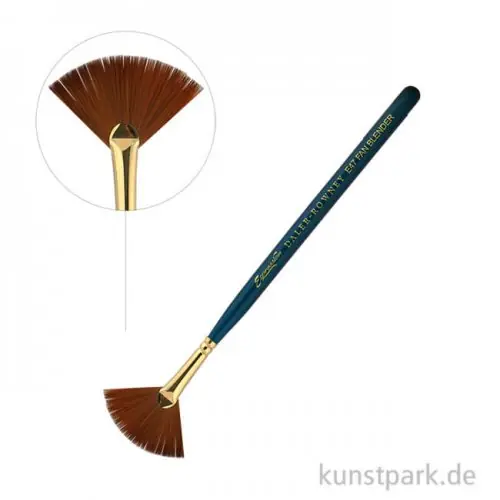 Daler-Rowney E47 - Fächerpinsel Neue Ware