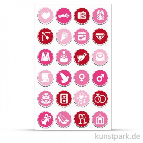 Maildor Cooky Sticker - Liebe Top-Preis