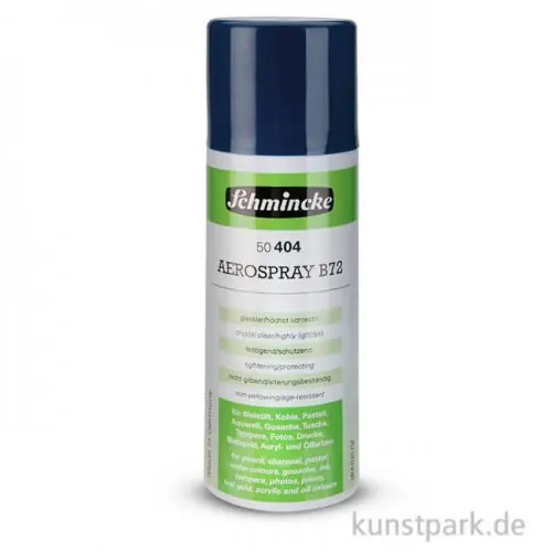 Top-Qualität Schmincke Aerospray Fixativ B72, 300 ml