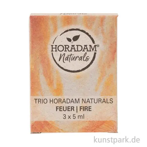 Schmincke HORADAM Naturals - Trio Feuer, 3 x 5 ml Letzte Chance