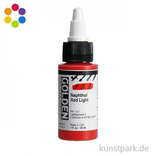 Top-Qualität GOLDEN High Flow Acrylfarben 30 ml