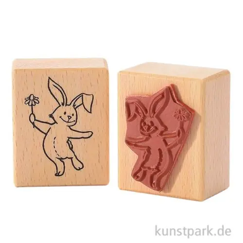 Stempel - Hasi tanzt, 4 x 5 cm Wochenendangebot