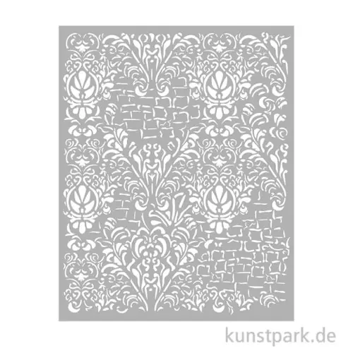Stamperia Schablone - Master of Magic Tapestry, 20 x 25 cm Neuheit