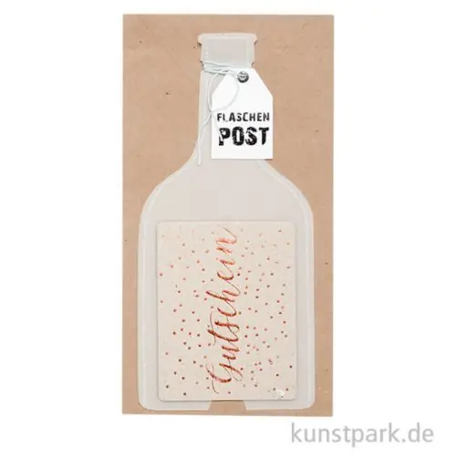 Good old friends - Flaschenpost, Gutschein Online Kaufen