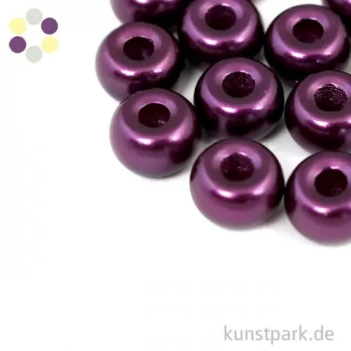 Direkt Vom Hersteller Glas-Großlochradl verwachst - 9 mm - 14 Stück