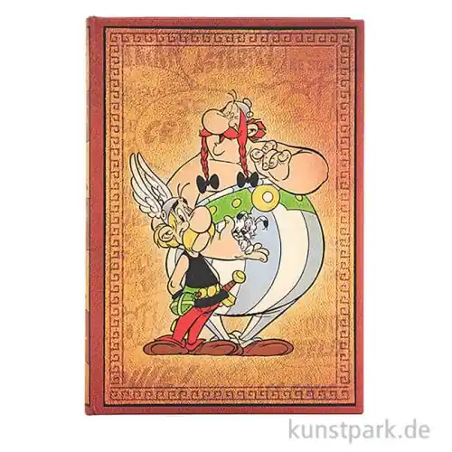 PAPERBLANKS Notizbuch - Asterix & Obelix, Blanko, 12 x 18 cm Wochenendangebot