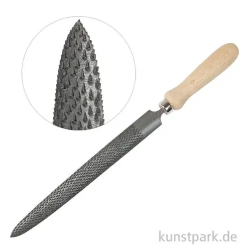 Sonderaktion Handraspel spitz, Profilqualität, 20 cm