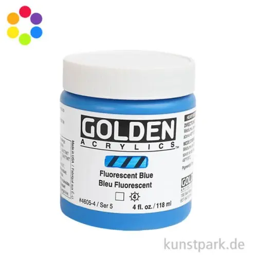 GOLDEN Fluorescent Leuchtfarbe 119 ml Beliebt
