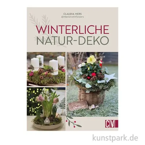 Winterliche Natur-Deko, Christophorus Verlag Billig