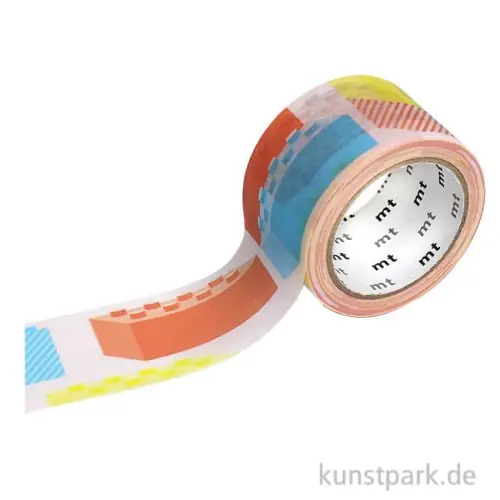 MT Masking Tape Block, beschriftbar, 25 mm, 7 m Rolle Angebot