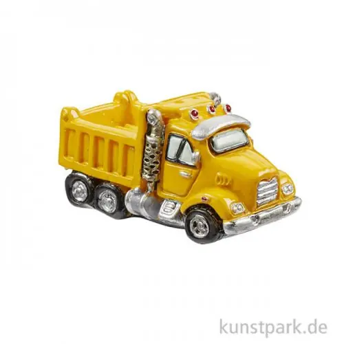 Mini LKW, 3,5x2,5 cm Handgefertigt