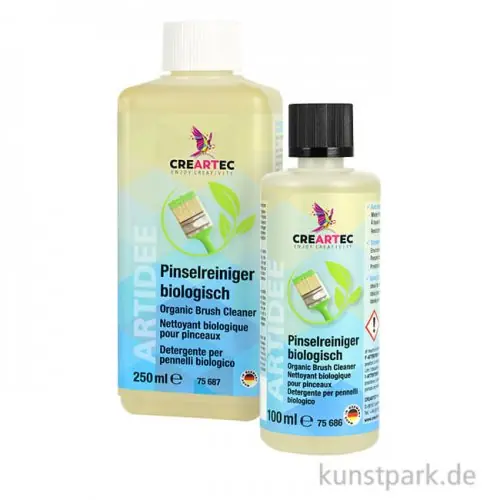 Preisknaller Biologischer Pinsel-Reiniger - lösungsmittelfrei