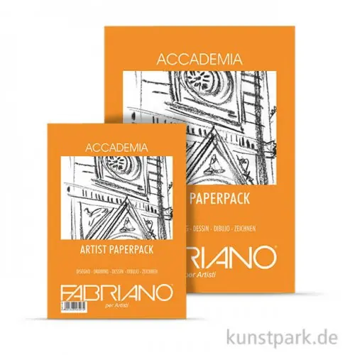 Fabriano Accademia Artist Zeichenpapier, 120g Limited Edition