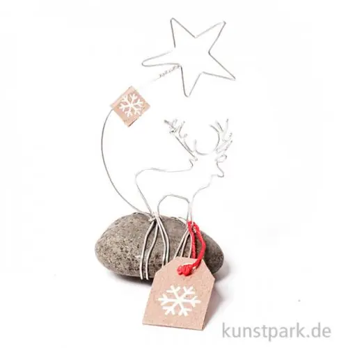 Billig Good old friends - Winter Mini Steingeschichten, Hirsch