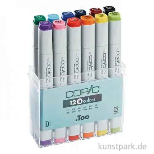 Top-Angebot COPIC Marker Set 12er - Basis