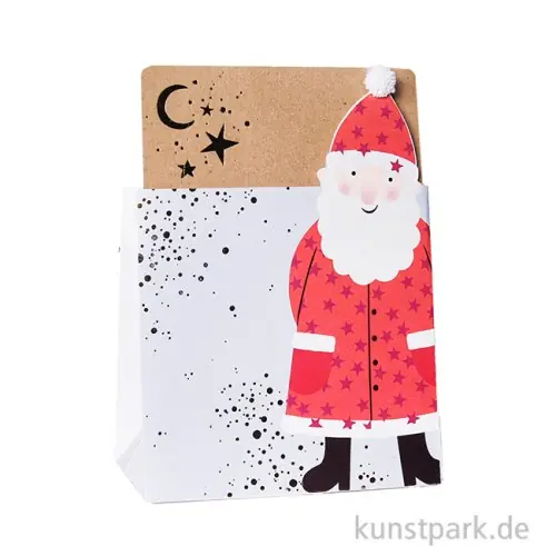 Geprüft Good old friends - Winterfreundetüte, Weihnachtsmann