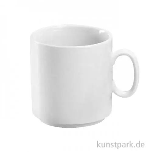 KREUL Tasse groß, weißes Porzellan Sichere Zahlung