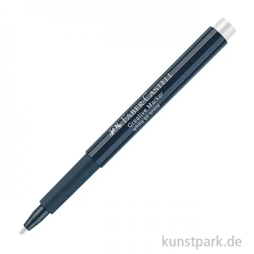 Sonderangebot Faber-Castell Creative Marker Weiß