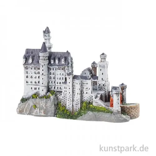 Top-Angebot Miniatur Schloss Neuschwanstein, 33x75x52 mm