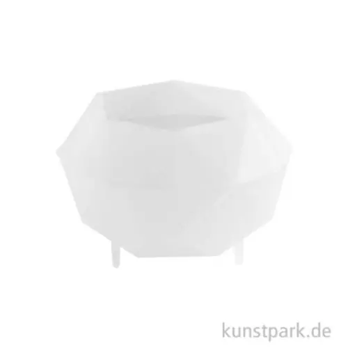 Silikon Gießform - Diamant Klein, Ø 5 x 3 cm Mega-Angebot