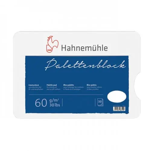 Rabatt Hahnemühle PALETTENBLOCK, 30 Blatt, 60g 24 x 35 cm