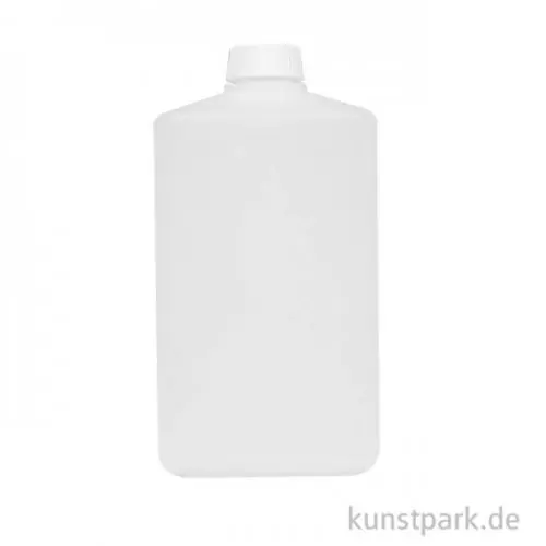 Mengenrabatt Leerdose aus Kunststoff - eckig transparent