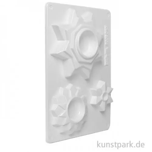 Sale Gießform - Kerzenhalter Sterne