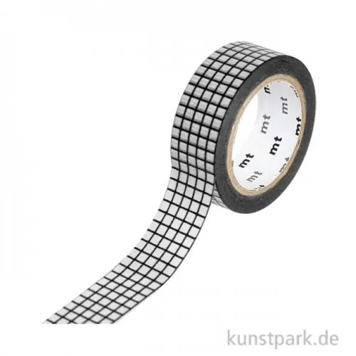 Preis Gesenkt MT Masking Tape Hougan Black, 15 mm, 7 m Rolle