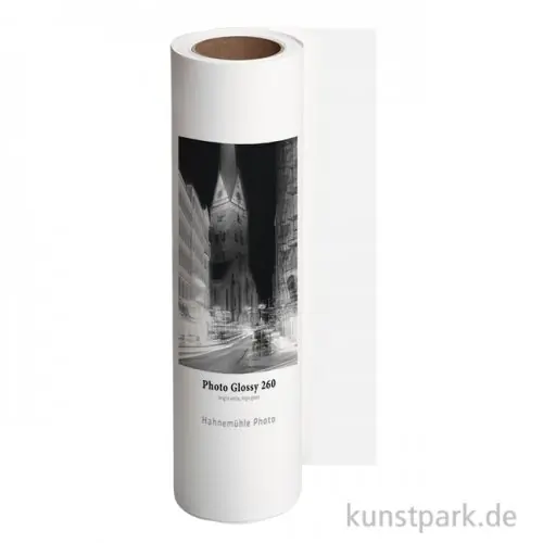 Hahnemühle Photo Glossy, 260 g/m², 30m Rolle Preiswert