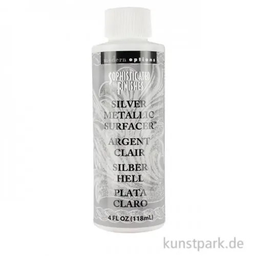 Patinierung - Silbergrundierung 118 ml Zertifiziert