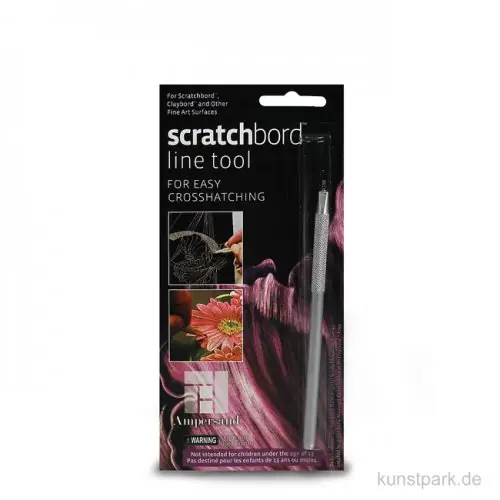 Preis Gesenkt Ampersand ScratchBord - Linienpinsel