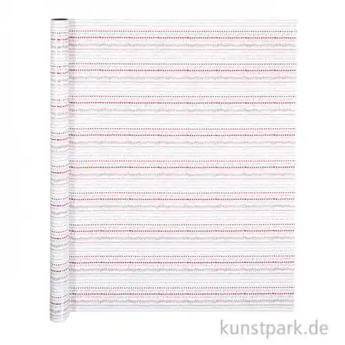 Geschenkpapier - Weihnachtliche Kritzeleien, 80 g Geld-Zurück-Garantie