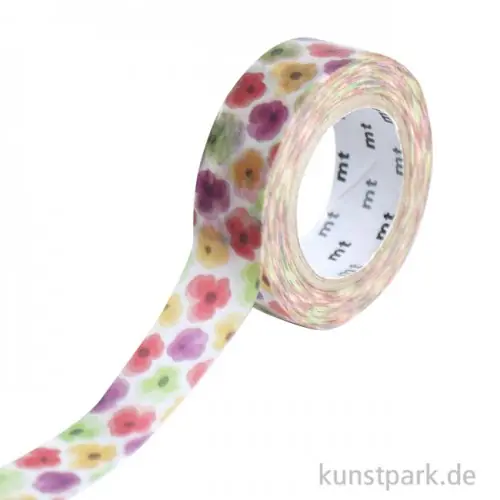 Schnäppchen MT Masking Tape Pansy, 15 mm, 7 m Rolle