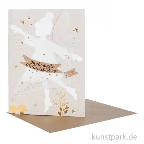 Must-Have Good old friends - Winterfeenkarte, Zauberhafte Weihnachten