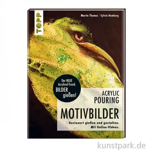 Original Acrylic Pouring - Motivbilder, Topp Verlag