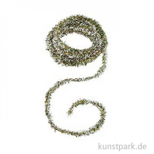 Deko Tannengirlande mit Schnee, 3 m x 1,4 cm Billig