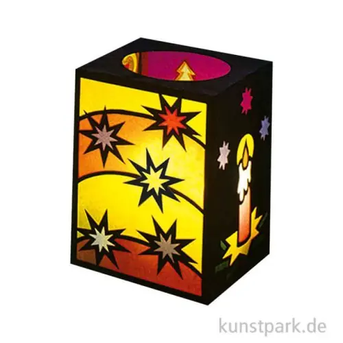 Angebot Laternen Bastelset - Meine Laterne, Winter