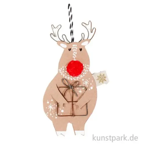 Good old friends - Winterfreunde, Rentier braun Geld-Zurück-Garantie