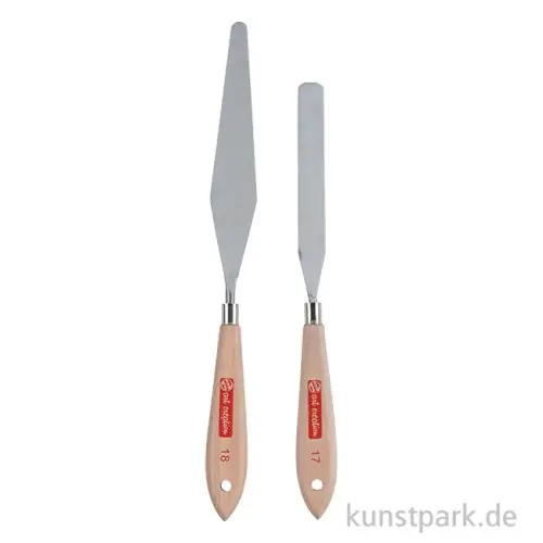 Talens Art Creation Malmesser Set mit 2 Malspachteln Nur Heute