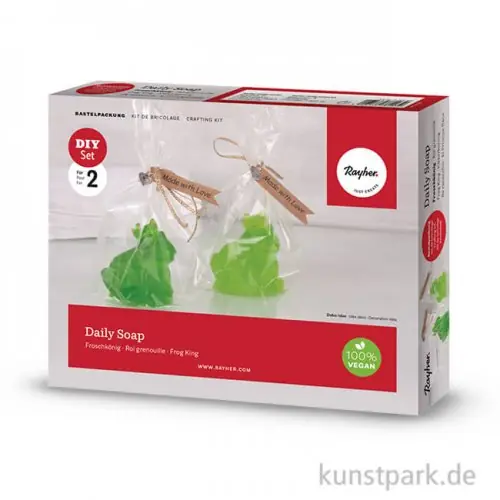 Rayher Daily Soap Set - Froschkönig Top-Qualität