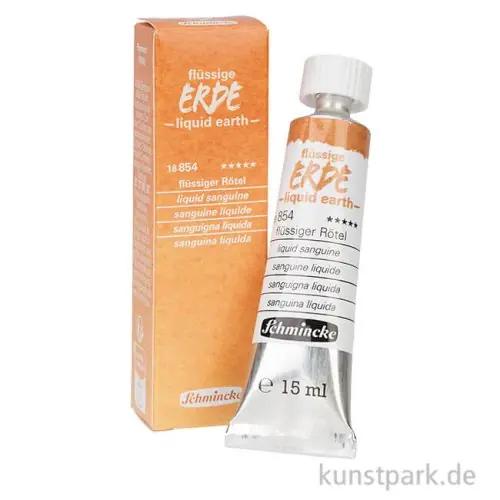 Schmincke Flüssige Erde - Rötel, 15 ml Heißes Angebot