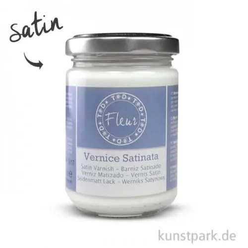 FLEUR Varnish satin, 130 ml Meistverkauft