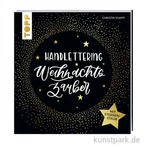Handlettering Weihnachtszauber, Topp Verlag Weltweiter Versand