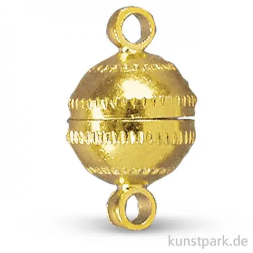 Direkt Vom Hersteller Magnetschließe - Rund, 7mm, 1 Stück