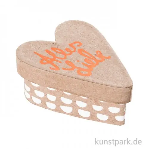 Preisreduziert Good old friends - Kleine Herzboxen, Alles Liebe